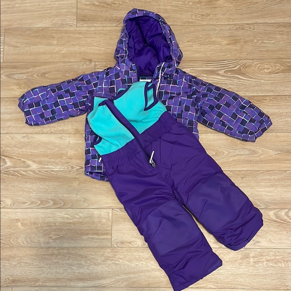 Columbia Purple Puffer Jacket Lightweight Casual